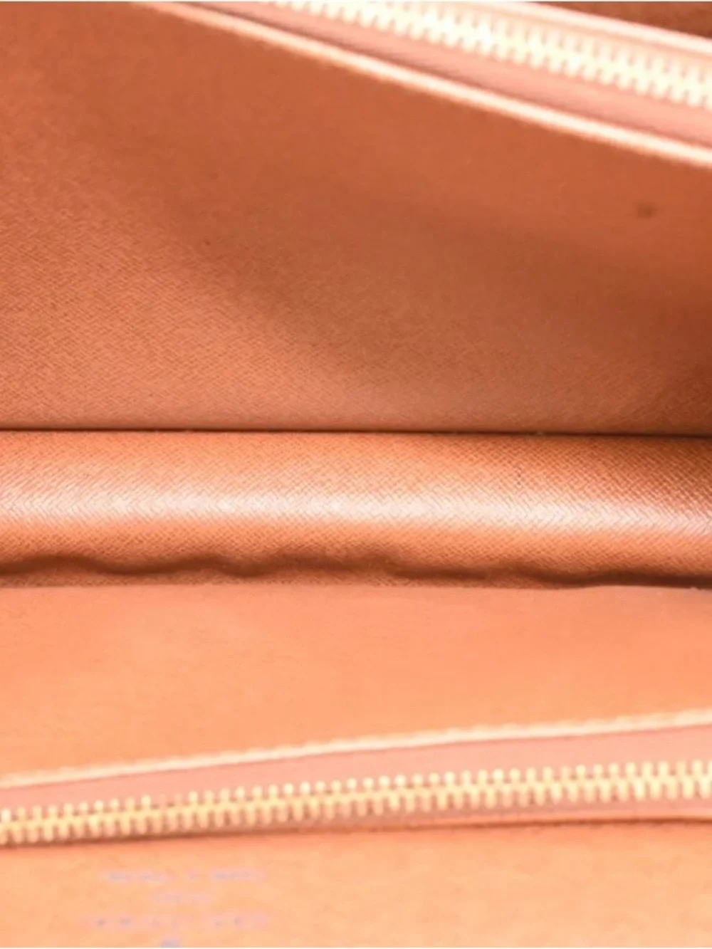 Louis Vuitton Brown Monogram Satchel with Gold Hardware